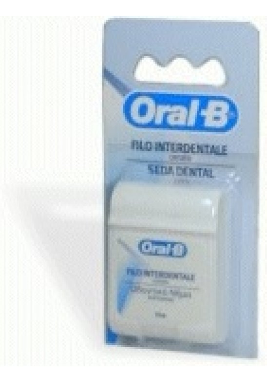 ORALB ESSENTIALFLOSS FILO CERA