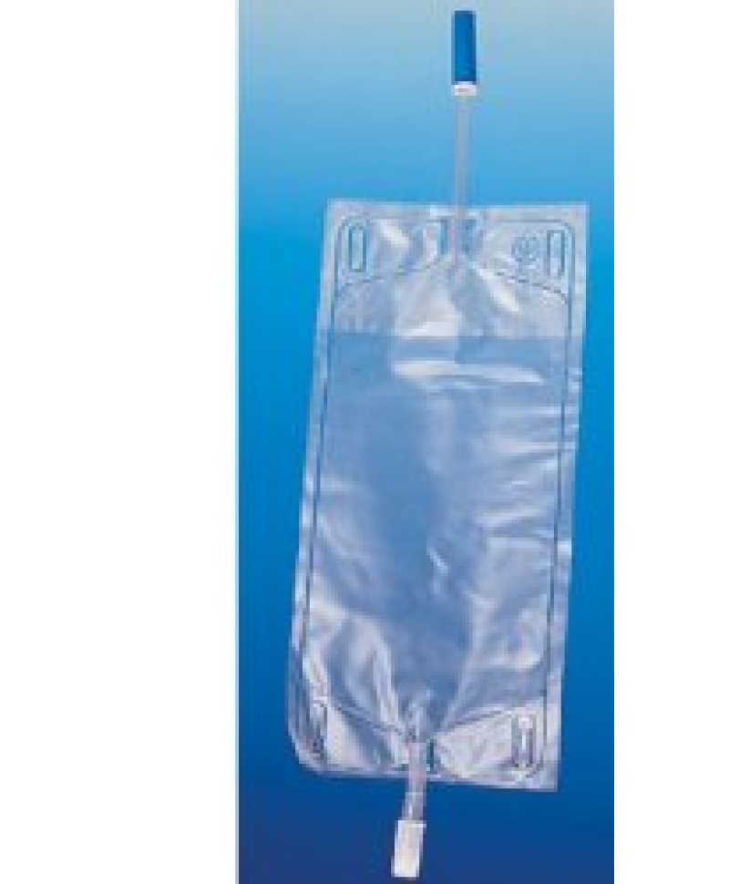 SACCA URINA GAMBA TUB 35CM 30P