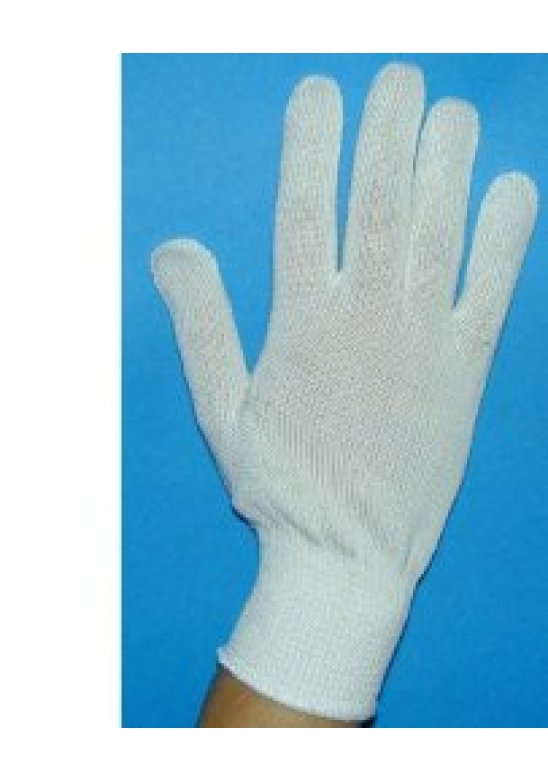 GUANTO COTONE BIANCO 6,5 GUANTO COTONE BIANCO 6,5