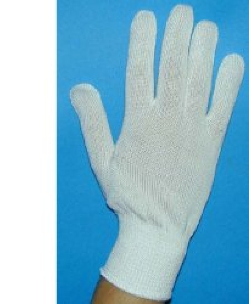 GUANTO COTONE BIANCO 8,5