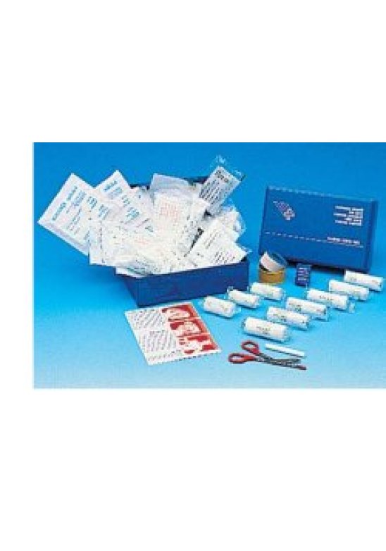 CASSETTA PRONTO SOCCORSO CARAV CASSETTA PRONTO SOCCORSO CARAV