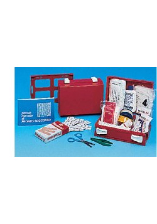 CASSETTA PRONTO SOCCORSO MINIK CASSETTA PRONTO SOCCORSO MINIK