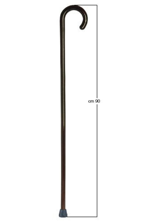 BASTONE IMPUGNATURA CURVA LEGN