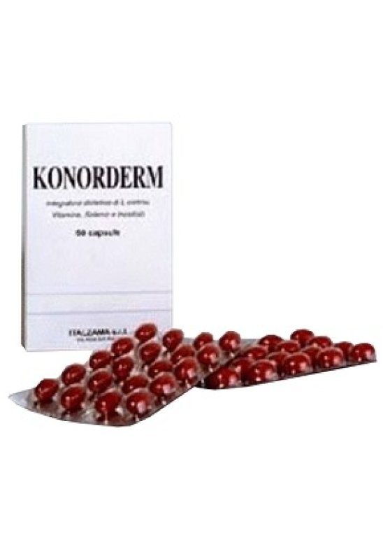 KONORDERM*INTEG DIET 60  Capsule