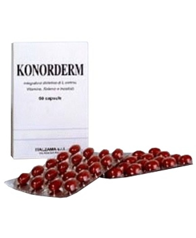 KONORDERM*INTEG DIET 60  Capsule