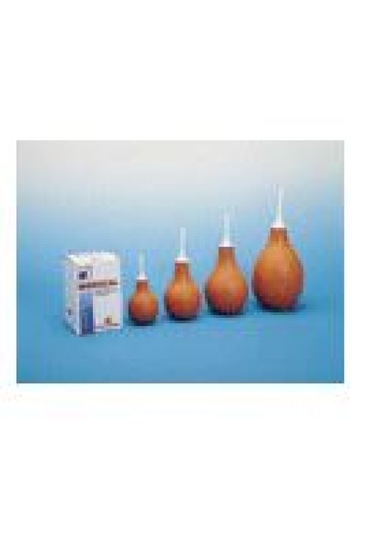 PERA GOMMA C/CANNULA 4 150ML