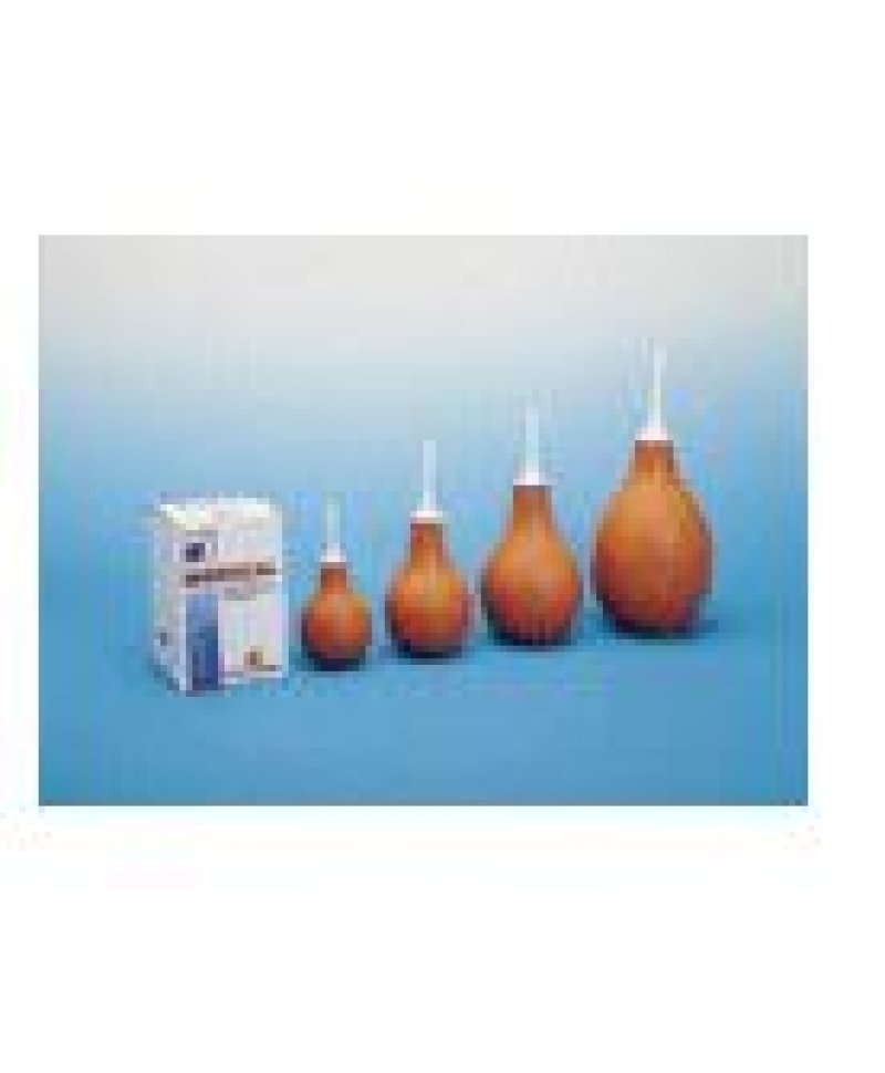 PERA GOMMA C/CANNULA 4 150ML