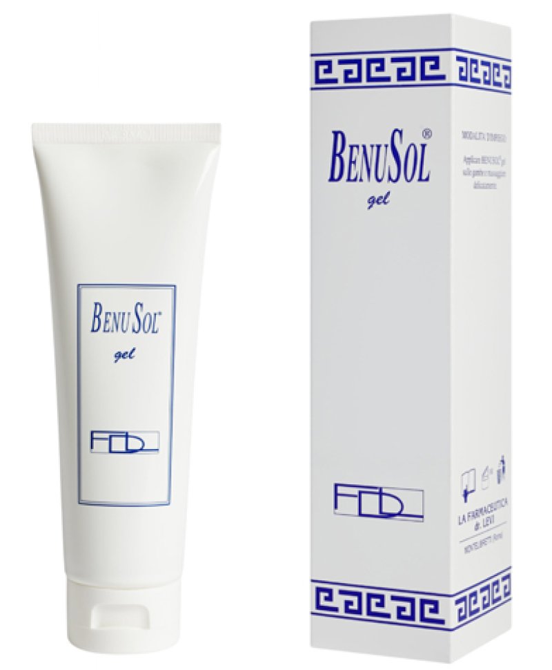 BENUSOL GEL OPC 150ML