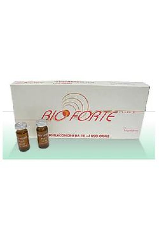 BIO FORTE PLUS*ALIM 10FL 10ML