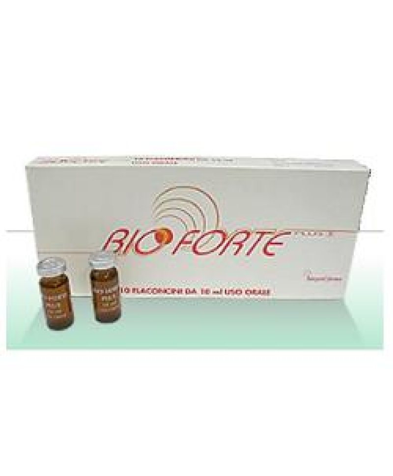 BIO FORTE PLUS*ALIM 10FL 10ML