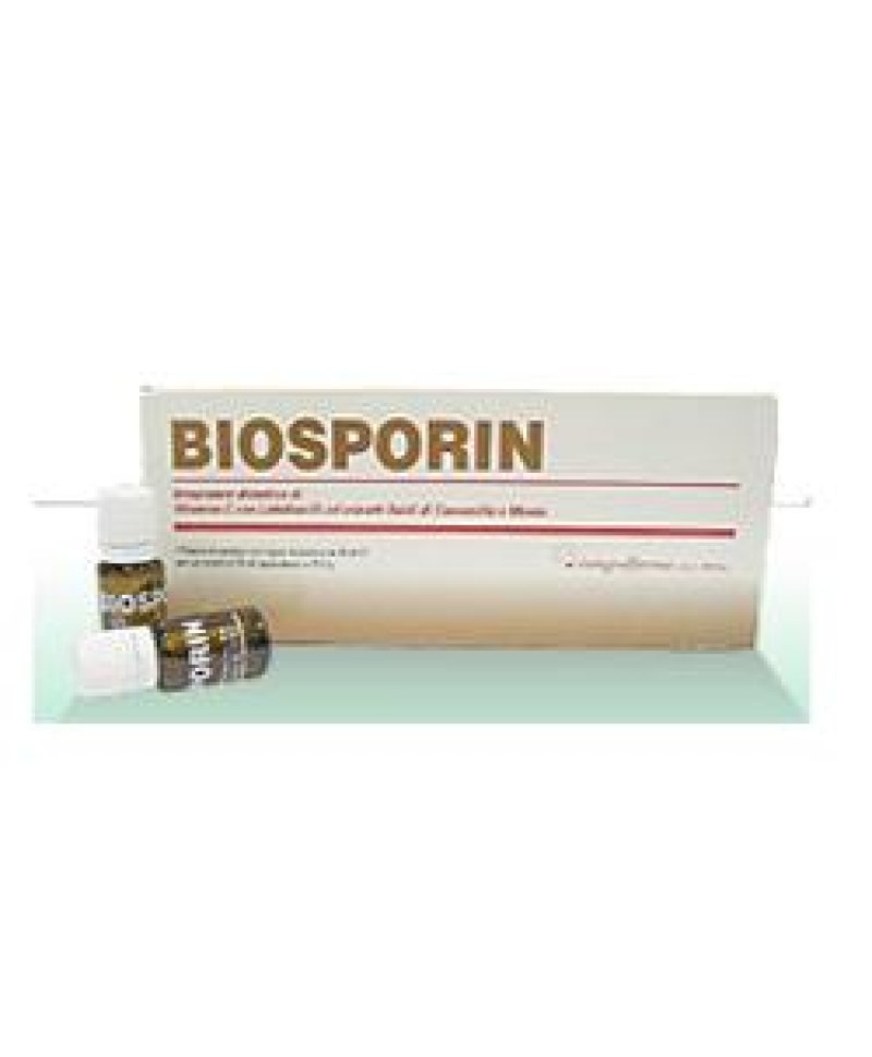 BIOSPORIN*ALIM 7FL 10ML