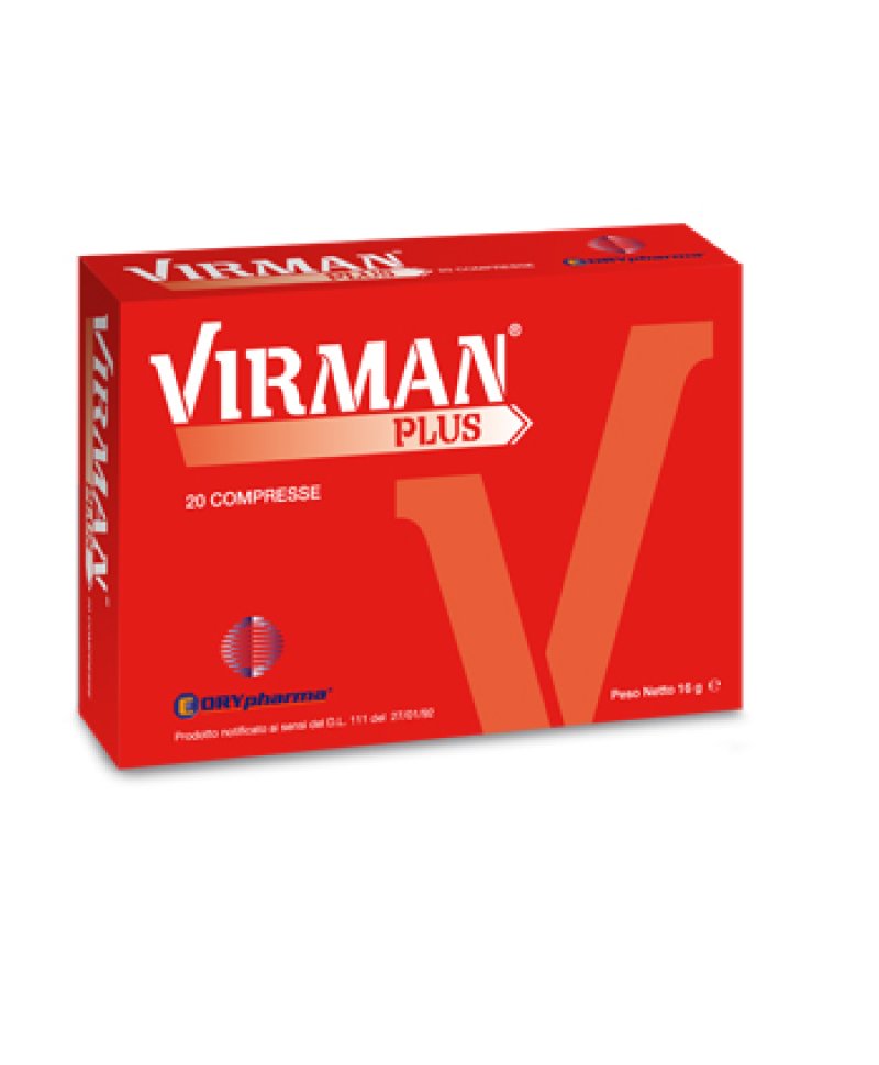 VIRMAN PLUS*INT DIET.20CPR