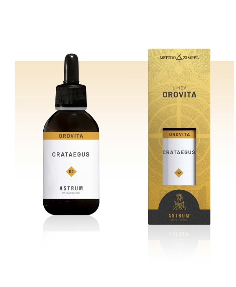 CRATAEGUS ASTRUM OROVITA 50ML