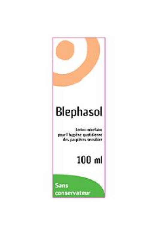 BLEPHASOL DETER PALPEBRE 100ML