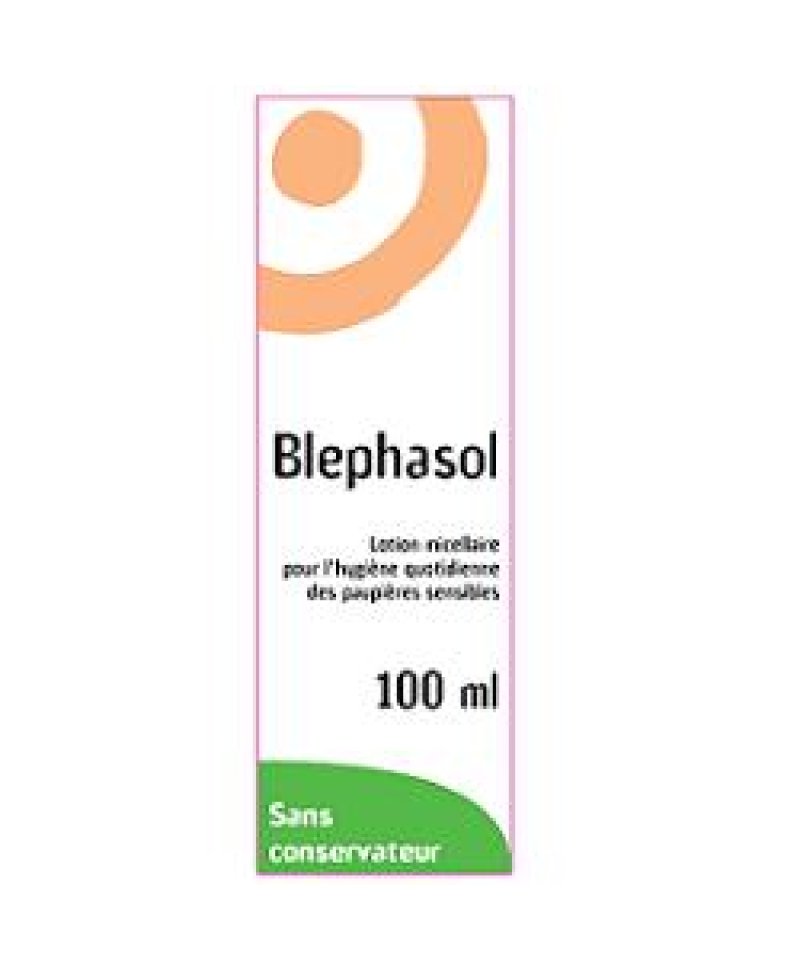 BLEPHASOL DETER PALPEBRE 100ML