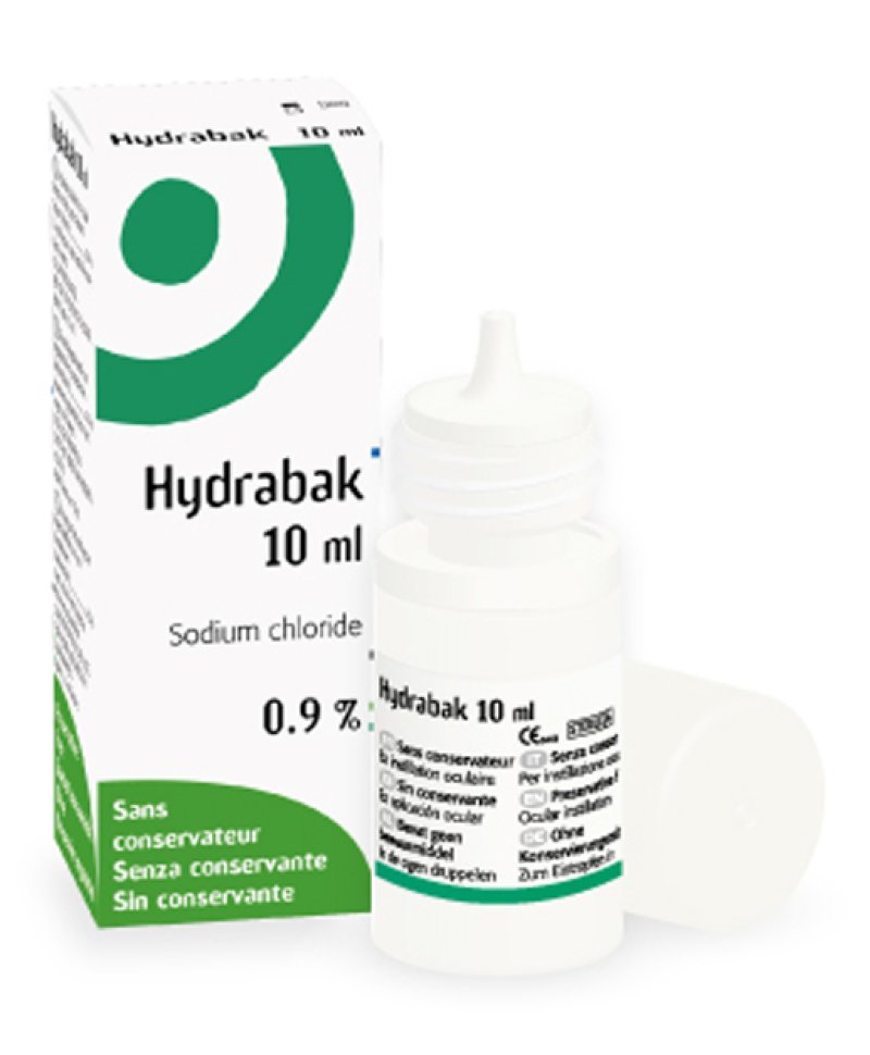 HYDRABAK SOLUZIONE OFT 10ML