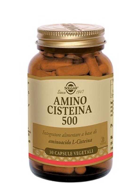 AMINO CISTEINA 500 30 Capsule VEG