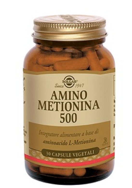 AMINO METIONINA 500 30 Capsule VEG