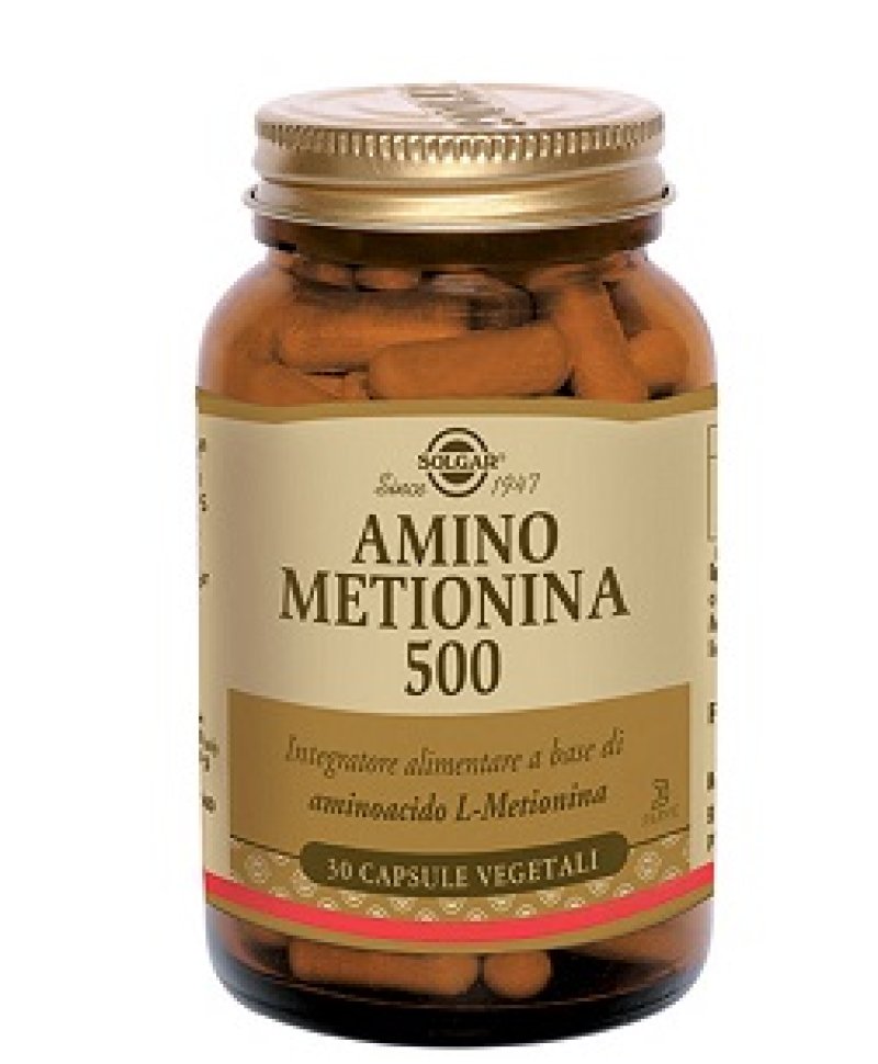 AMINO METIONINA 500 30 Capsule VEG