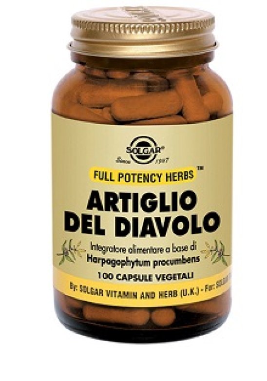 ARTIGLIO DIAVOLO 100CPS VEG