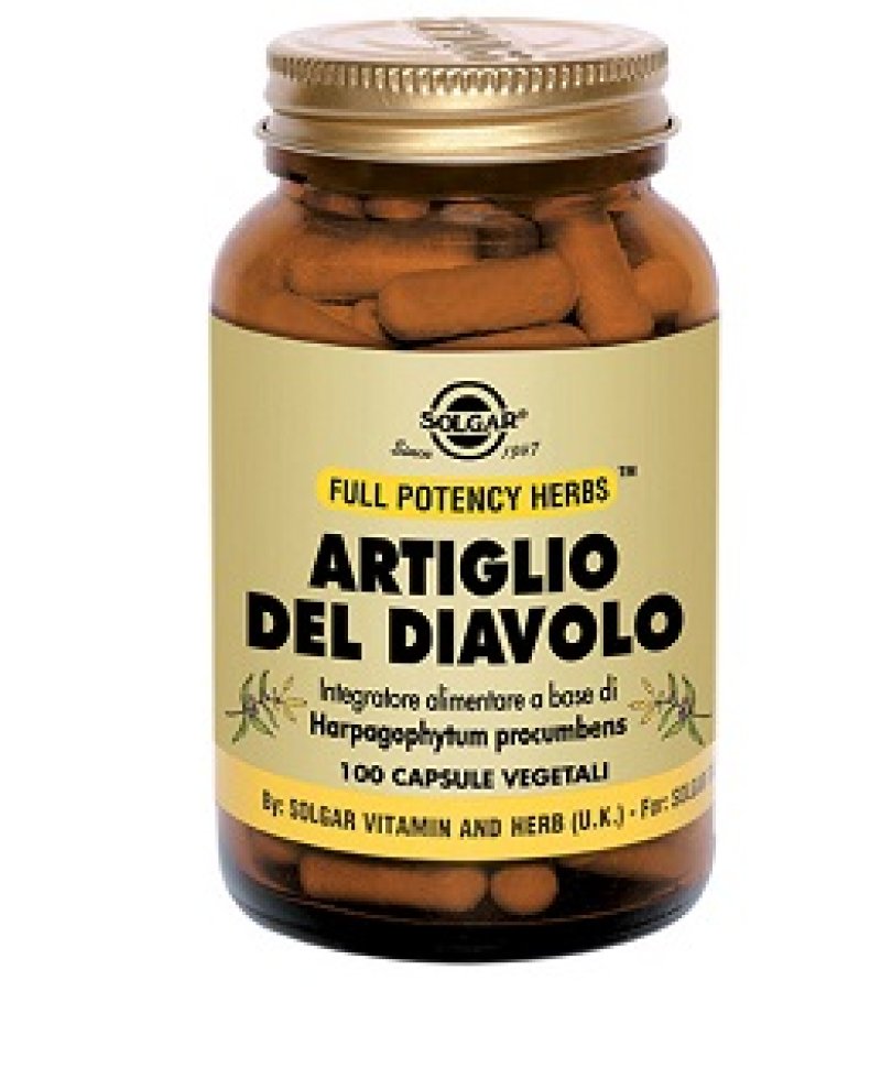 ARTIGLIO DIAVOLO 100CPS VEG