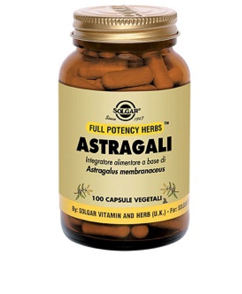 ASTRAGALI 100 Capsule VEG