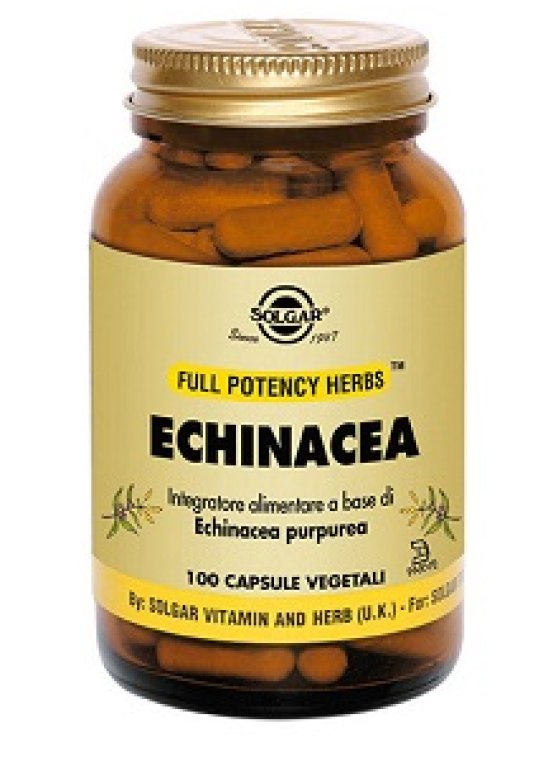 ECHINACEA 100 Capsule VEG