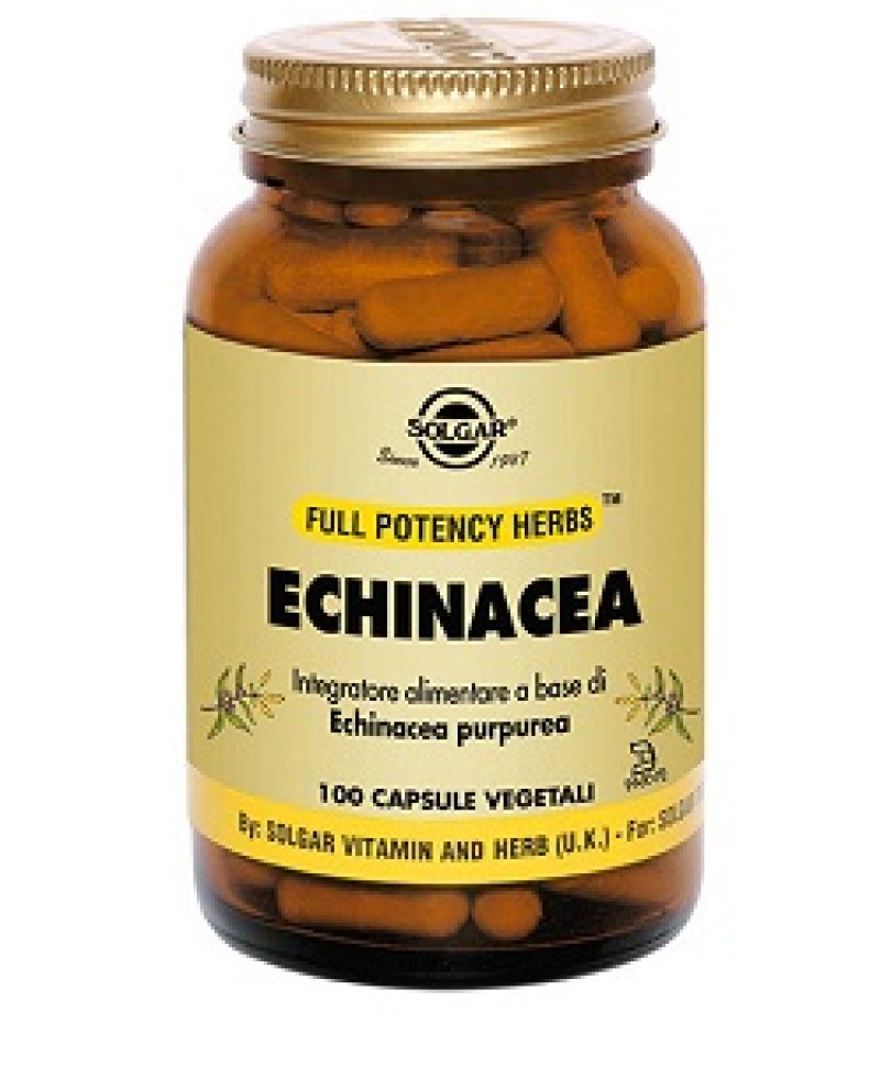 ECHINACEA 100 Capsule VEG