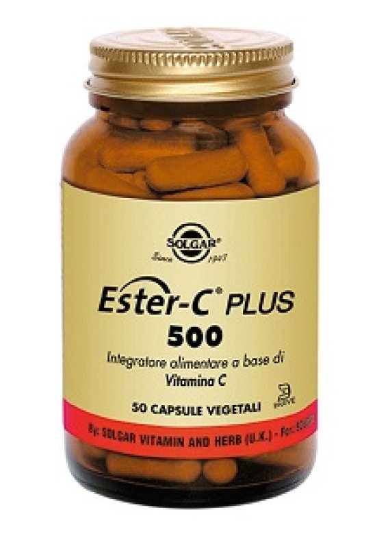 ESTER C PLUS 500 50 Capsule VEG