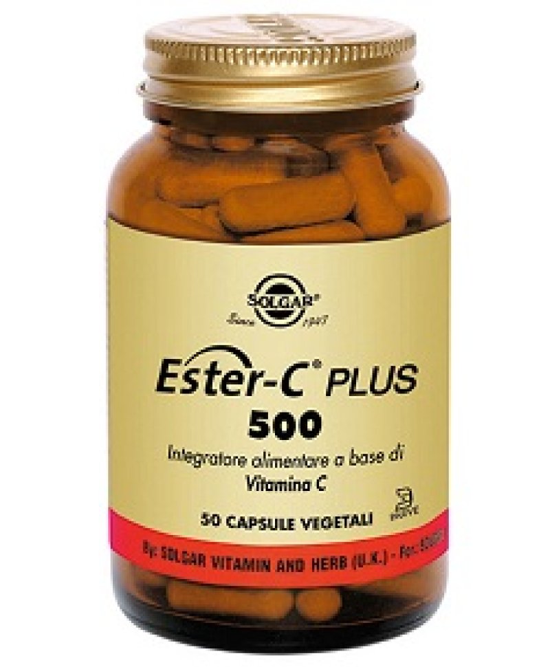 ESTER C PLUS 500 50 Capsule VEG