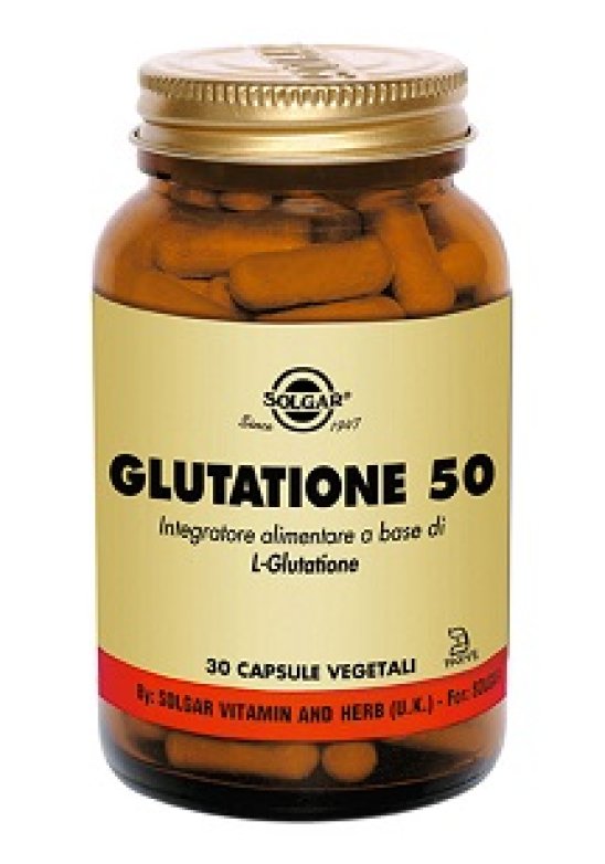 GLUTATIONE 50 30 Capsule VEG