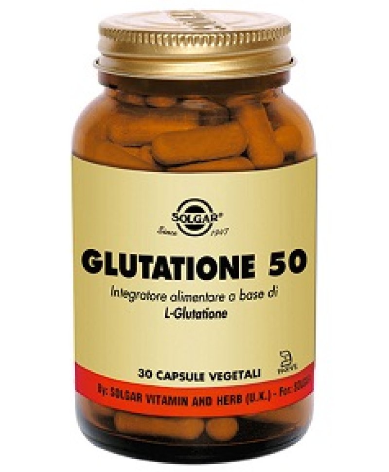 GLUTATIONE 50 30 Capsule VEG