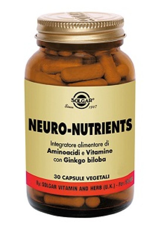 NEURO NUTRIENTS 30  Capsule SOLGAR