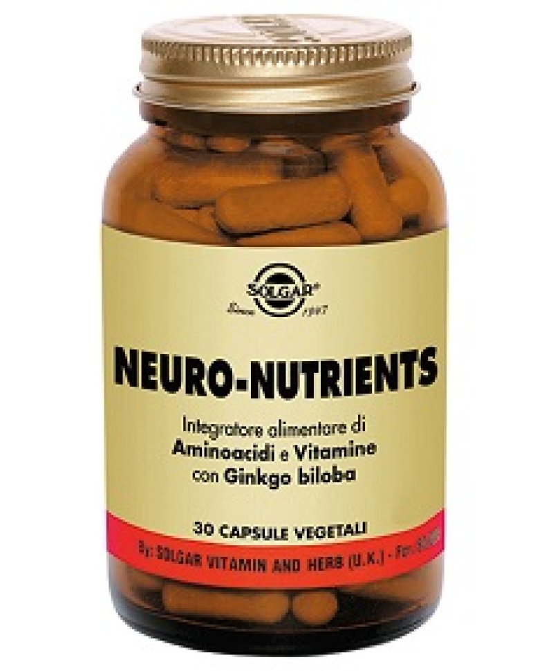 NEURO NUTRIENTS 30  Capsule SOLGAR