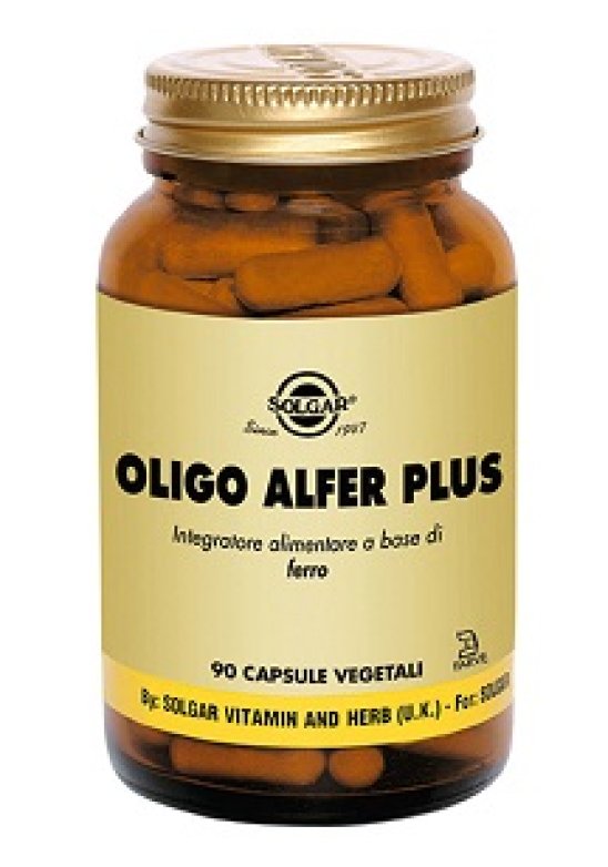 OLIGO ALFER PLUS 90 Capsule VEG