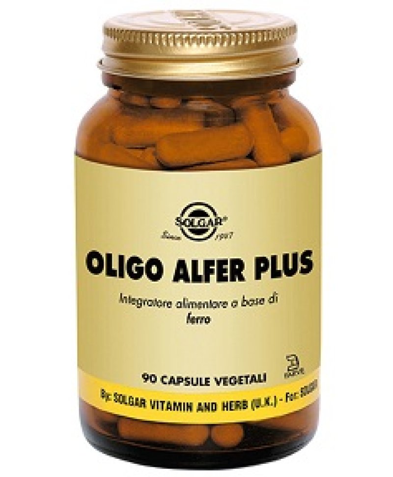 OLIGO ALFER PLUS 90 Capsule VEG