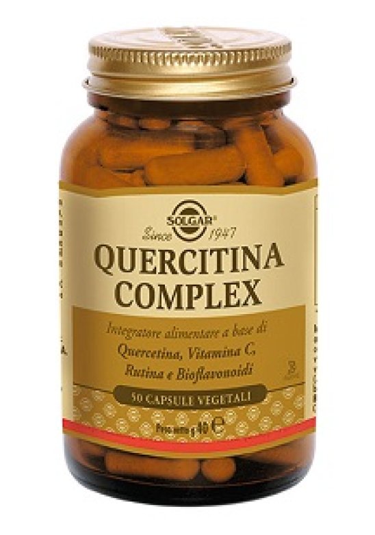 QUERCITINA COMPLEX 50 Capsule VEG