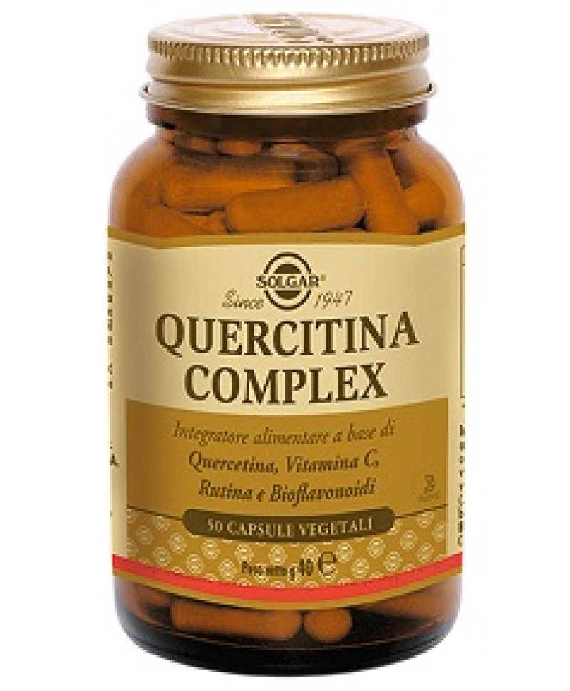 QUERCITINA COMPLEX 50 Capsule VEG