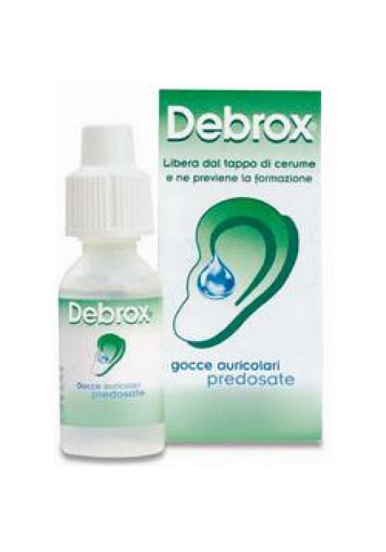 DEBROX GOCCE AURICOLARI 15ML