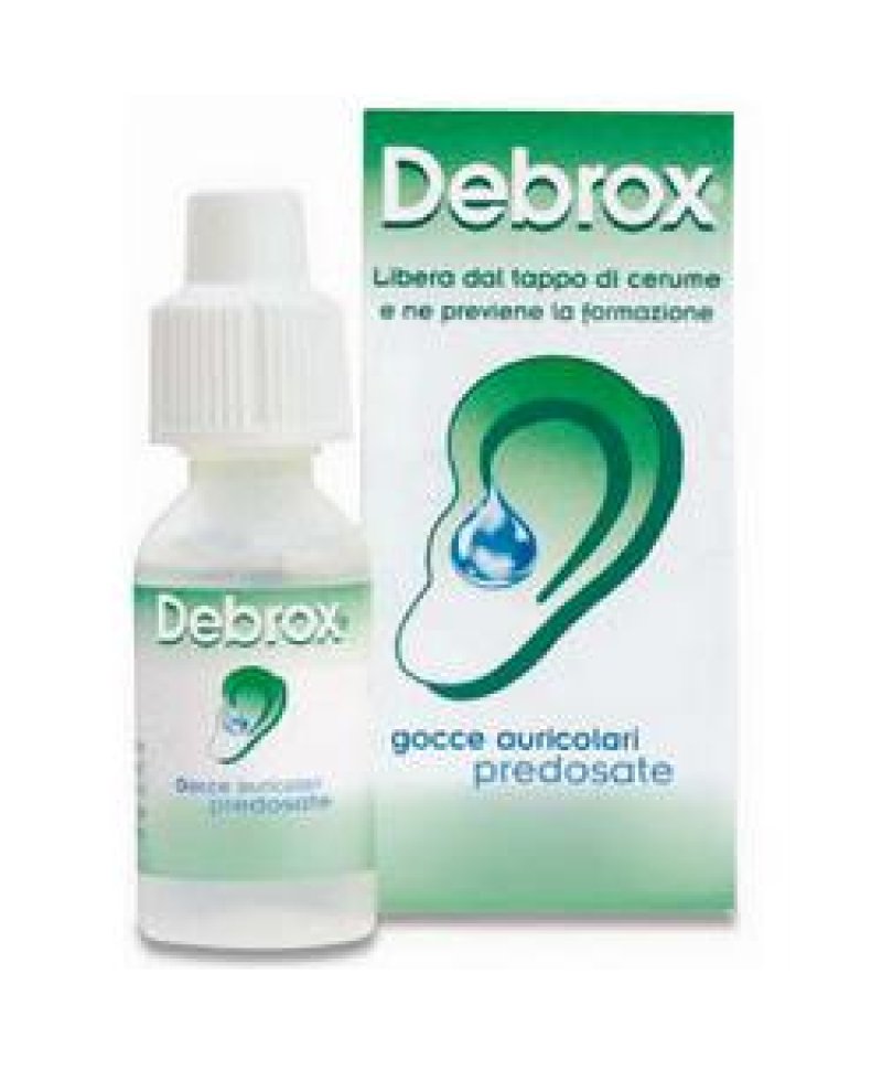 DEBROX GOCCE AURICOLARI 15ML