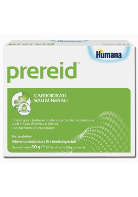 PREREID BUSTINE HUMANA 20PZ