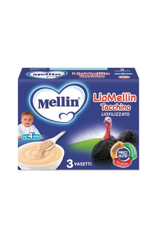 MELLIN LIOF TACCHINO 3X10G