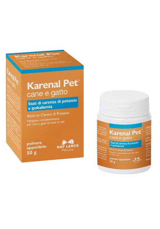 KARENAL PET POLVERE 50G