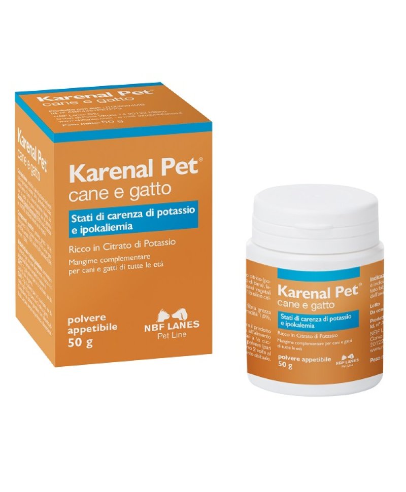 KARENAL PET POLVERE 50G