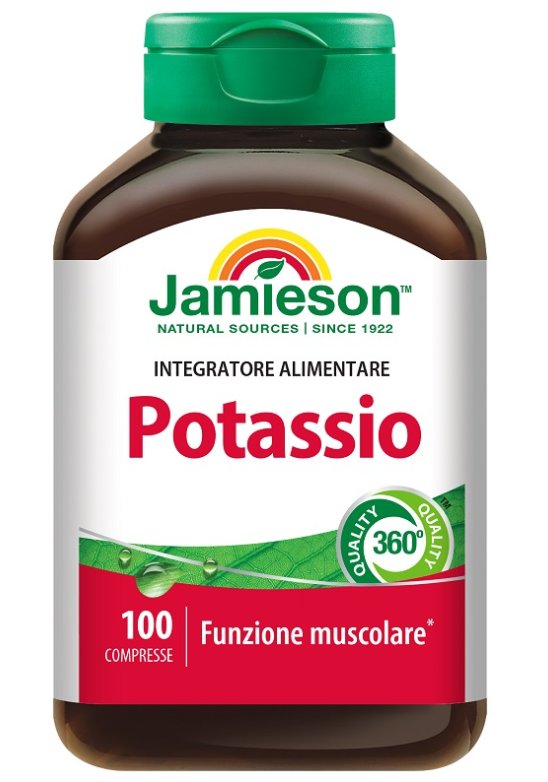 JAMIESON POTASSIO 100CPR JAMIESON POTASSIO 100CPR