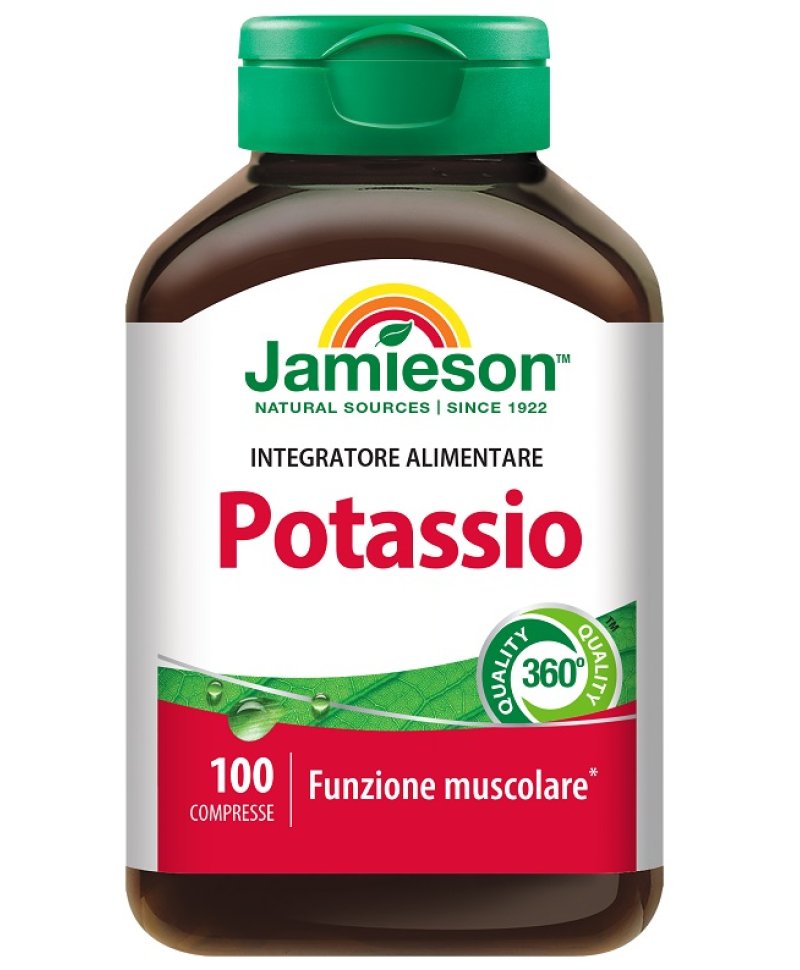 JAMIESON POTASSIO 100CPR JAMIESON POTASSIO 100CPR