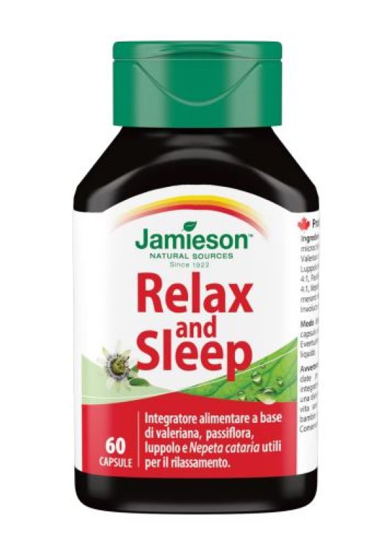 RELAX AND SLEEP JAMIESON 60 Capsule