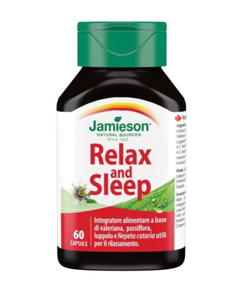 RELAX AND SLEEP JAMIESON 60 Capsule