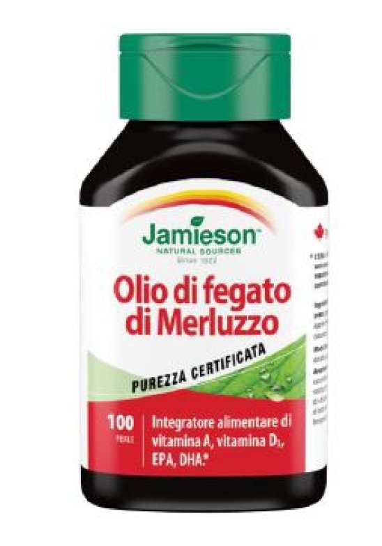 OLIO FEGATO MERLUZZO 100PRL