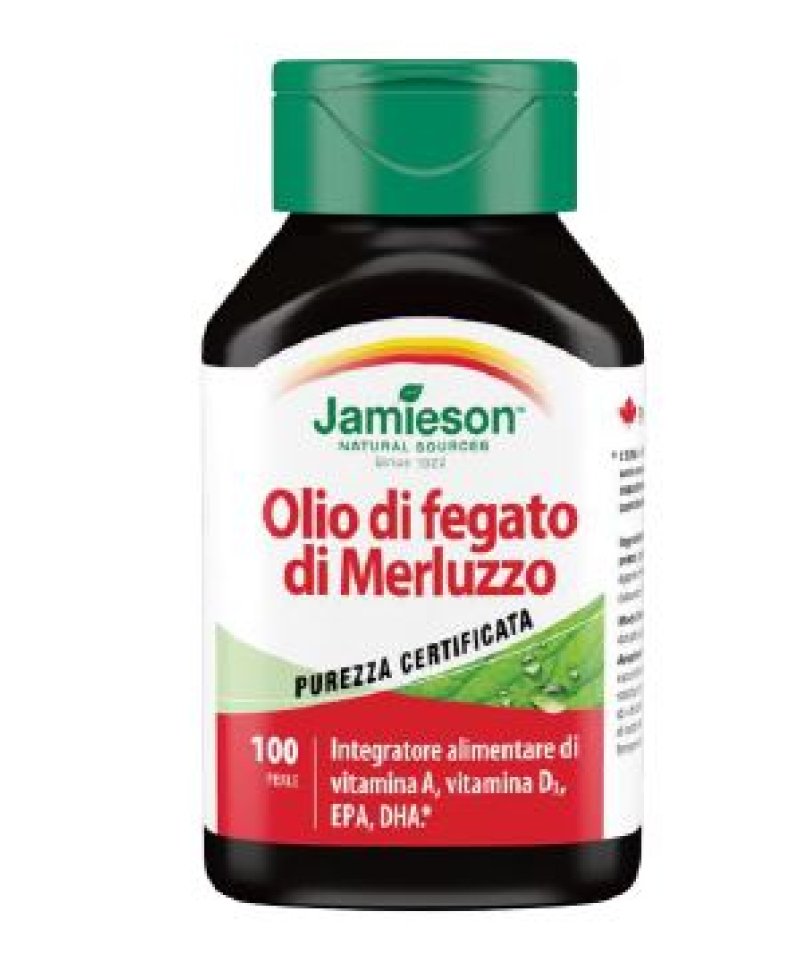 OLIO FEGATO MERLUZZO 100PRL